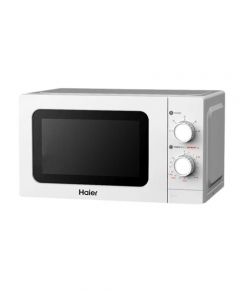 Haier Microwave Oven 20 Ltr White (HMN-20MXP5) - Musab Mall-1 (3 Months 0% Percent Profit Product Available On 48 Months Installment)